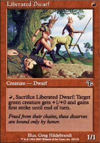 Liberated Dwarf [Judgment]