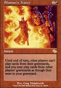 Shaman's Trance [Judgment]