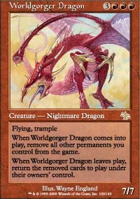 Worldgorger Dragon [Judgment]