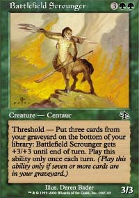 Battlefield Scrounger [Judgment]