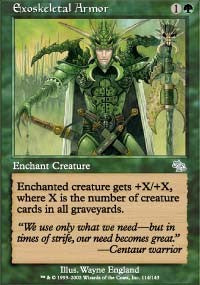 Exoskeletal Armor [Judgment]
