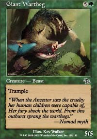 Giant Warthog [Judgment]