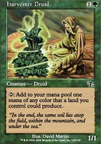 Harvester Druid [Judgment]