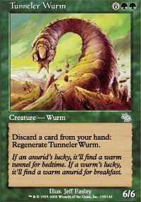 Tunneler Wurm [Judgment]
