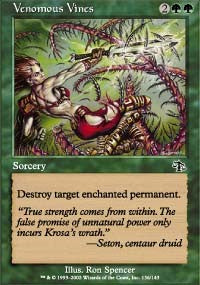Venomous Vines [Judgment]