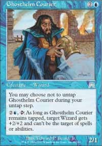 Ghosthelm Courier [Onslaught]