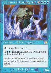 Arcanis the Omnipotent [Onslaught]