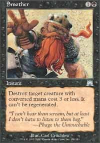 Smother [Onslaught]