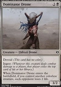 Dominator Drone [Duel Decks: Zendikar vs. Eldrazi]