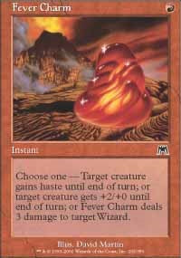 Fever Charm [Onslaught]
