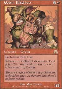 Goblin Piledriver [Onslaught]