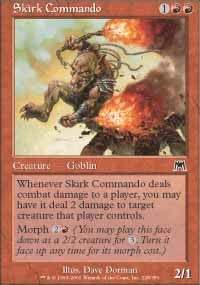 Skirk Commando [Onslaught]