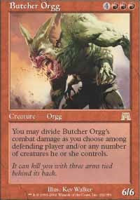 Butcher Orgg [Onslaught]
