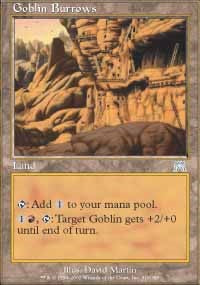 Goblin Burrows [Onslaught]