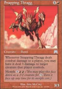 Snapping Thragg [Onslaught]