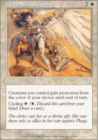 Akroma's Blessing [Onslaught]