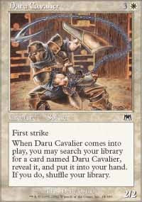 Daru Cavalier [Onslaught]