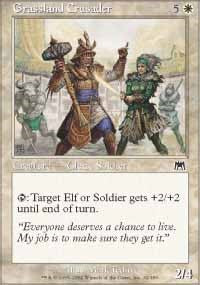 Grassland Crusader [Onslaught]