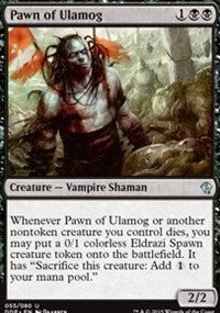 Pawn of Ulamog [Duel Decks: Zendikar vs. Eldrazi]