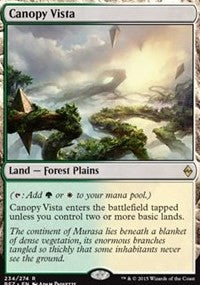 Canopy Vista [Battle for Zendikar]