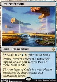 Prairie Stream [Battle for Zendikar]