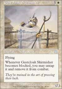 Gustcloak Skirmisher [Onslaught]