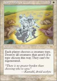 Harsh Mercy [Onslaught]