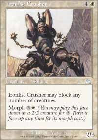Ironfist Crusher [Onslaught]