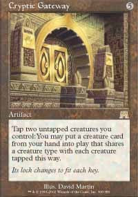 Cryptic Gateway [Onslaught]