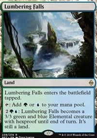 Lumbering Falls [Battle for Zendikar]