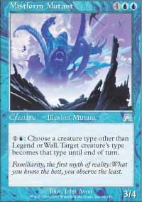 Mistform Mutant [Onslaught]