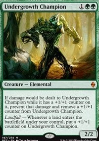 Undergrowth Champion [Battle for Zendikar]