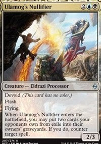 Ulamog's Nullifier [Battle for Zendikar]