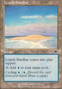 Lonely Sandbar [Onslaught]