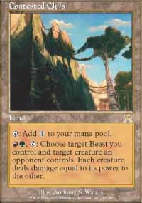 Contested Cliffs [Onslaught]