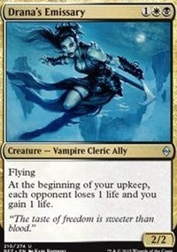 Drana's Emissary [Battle for Zendikar]
