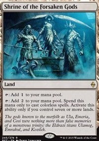 Shrine of the Forsaken Gods [Battle for Zendikar]