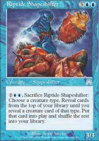 Riptide Shapeshifter [Onslaught]