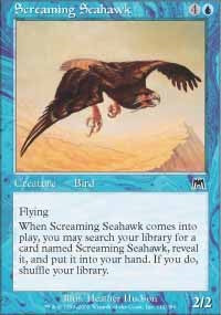 Screaming Seahawk [Onslaught]