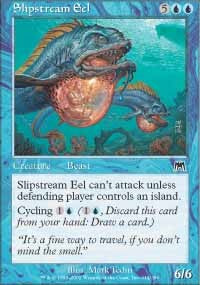 Slipstream Eel [Onslaught]