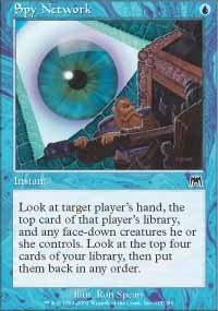 Spy Network [Onslaught]