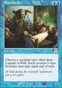 Standardize [Onslaught]