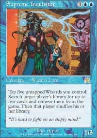 Supreme Inquisitor [Onslaught]
