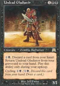 Undead Gladiator [Onslaught]