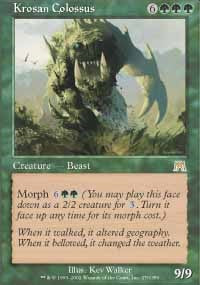Krosan Colossus [Onslaught]