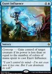 Exert Influence [Battle for Zendikar]