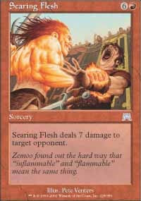 Searing Flesh [Onslaught]