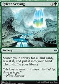 Sylvan Scrying [Battle for Zendikar]