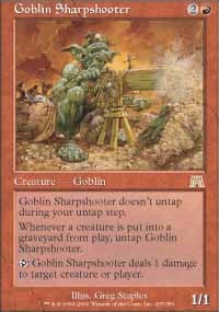 Goblin Sharpshooter [Onslaught]