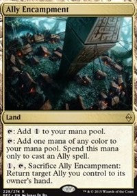 Ally Encampment [Battle for Zendikar]
